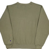 Champion Sweatshirt - XL Khaki Cotton