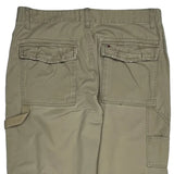 Tommy Hilfiger Carpenter Trousers - 37W 32L Beige Cotton