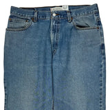 Levis 550 Jeans - 36W 30L Blue Cotton