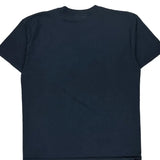 Santa Cruz Graphic T-Shirt - Large Navy Cotton