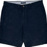 Tommy Hilfiger Chino Shorts - 35W 10L Navy Cotton