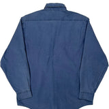 Carhartt Denim Shirt - XL Blue Cotton