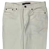 Ralph Lauren Jeans - 30W US 6 White Cotton