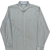 Tommy Hilfiger Striped Shirt - XL Blue Cotton