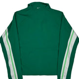 Nike Track Jacket - Medium Green Polyester