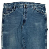 Carhartt Carpenter Jeans - 38W 30L Blue Cotton