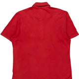 Lacoste Polo Shirt - Large Red Cotton