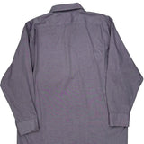 Ralph Lauren Slim Fit Shirt - XL Purple Cotton