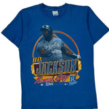 Kansas City Royals Salem Graphic T-Shirt - Medium Blue Cotton