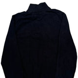 Tommy Hilfiger 1/4 Zip - 2XL Black Cotton