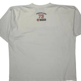 Timberland Graphic T-Shirt - XL White Cotton