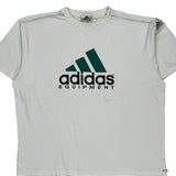Adidas Equipment T-Shirt - XL White Cotton