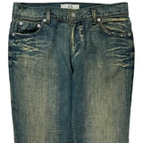 Armani Exchange Boot Cut Jeans - 30W UK 8 Dark Wash Cotton