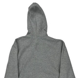 Reebok Hoodie - Large Grey Cotton Blend
