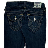 True Religion Skinny Jeans - 26W US 0 Dark Wash Cotton
