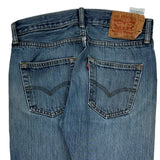 Levis Jeans - 30W 30L Blue Cotton