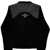 Harley Davidson Fleece Jacket - Large Black Polyester