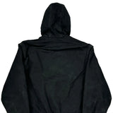 Psc Monroe Mi 250,000 Man Hours Carhartt Jacket - Large Black Cotton