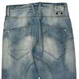 Jack & Jones Denim Shorts - 32W 12L Light Wash Denim