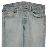 501 Levis Jeans - 32W 30L Light Wash Cotton