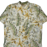 Tommy Bahama Floral Hawaiian Shirt - XL Multicoloured Silk