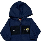 Age 6-9 Months Nike Los Angeles Rams Playsuit - 3XS Blue Polyester