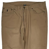 Polo By Ralph Lauren Chinos - 38W 30L Beige Cotton