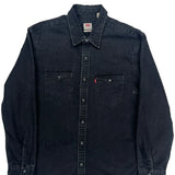 Levis Denim Shirt - Large Black Denim