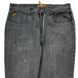 Akademiks Jeans - 36W 32L Gray Denim