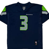 Age 18-20 Nfl Seahawks Jersey - XL Navy Polyester