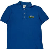 Lacoste Polo Shirt - Large Blue Cotton