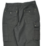 Cat Cargo Pants - 32W 32L Black Polyester Blend