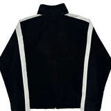 Nike Track Jacket - Small White Polyester