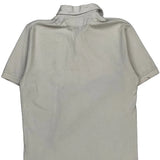 Polo By Ralph Lauren Polo Shirt - Medium Cream Cotton