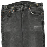 501 Levis Jeans - 36W 31L Gray Denim
