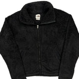 The North Face Fleece Jacket - Medium Black Polyester