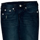 True Religion Skinny Jeans - 30W US 4 Dark Wash Cotton