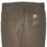 Carhartt Carpenter Shorts - 38W 30L Gray Cotton
