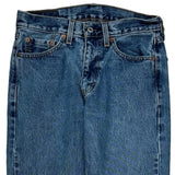 Levis 505 Jeans - 30W 30L Blue Cotton