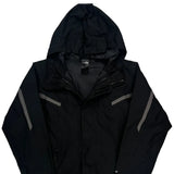 Age 14-16 The North Face Waterproof Jacket - Large Black Polyester