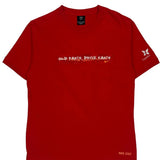 Nike Golf T-Shirt - Large Red Cotton