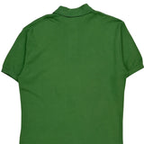 Polo By Ralph Lauren Polo Shirt - Medium Green Cotton