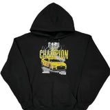 Unbranded Hoodie - Large Black Cotton Blend