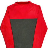 Age 14-16 The North Face Long Sleeve T-Shirt - Large Grey Polyester