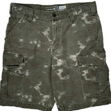 Carhartt Camo Cargo Shorts - 34W 11L Camo Cotton