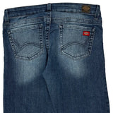 Dickies Denim Shorts - 32W 12L Blue Cotton