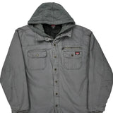 Wrangler Jacket - XL Grey Cotton Blend