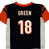 Cincinnati Bengals Nfl Football Jersey - Small Black Polyester