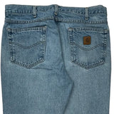 Carhartt Jeans - 34W 30L Light Wash Cotton