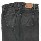 501 Levis Jeans - 36W 30L Gray Denim